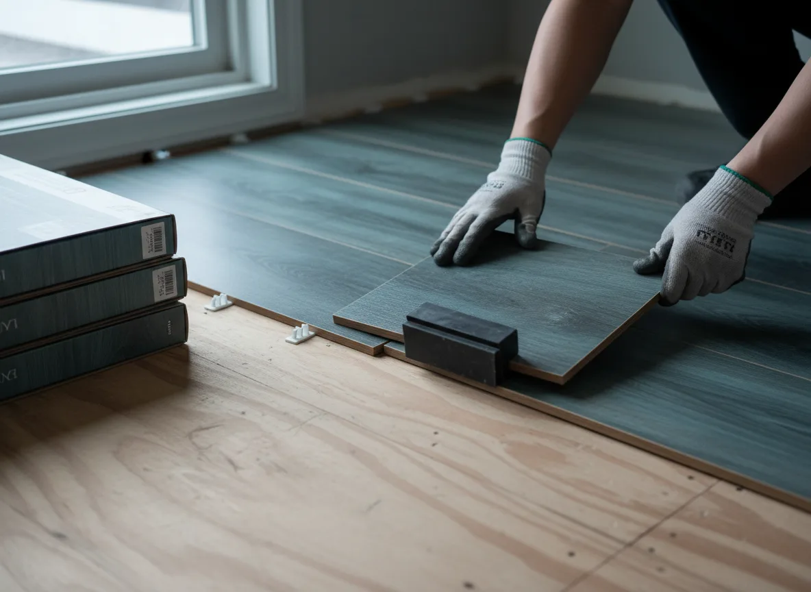 Luxury Vinyl Plank Installation company in Salisbury, MA